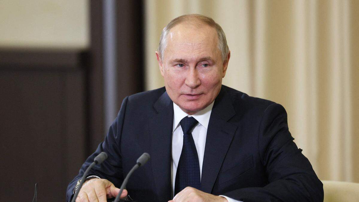 Der russische Präsident Wladimir Putin | Der russische Präsident Wladimir Putin