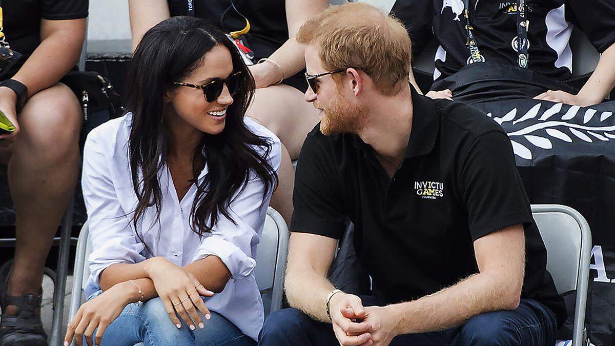 Prince Harry und  Meghan Markle