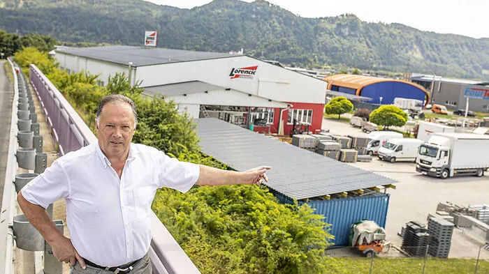 „Heuer haben sich zwölf neue Betriebe im Gewerbepark angesiedelt“, sagt Bürgermeister Franz Felsberger 