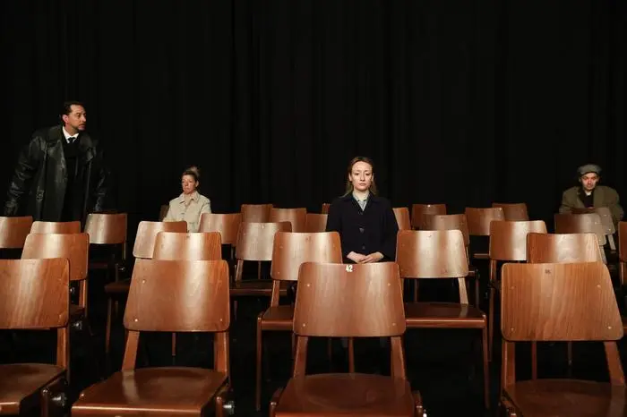 Eine Szene des Projekts „Bühne der Macht“