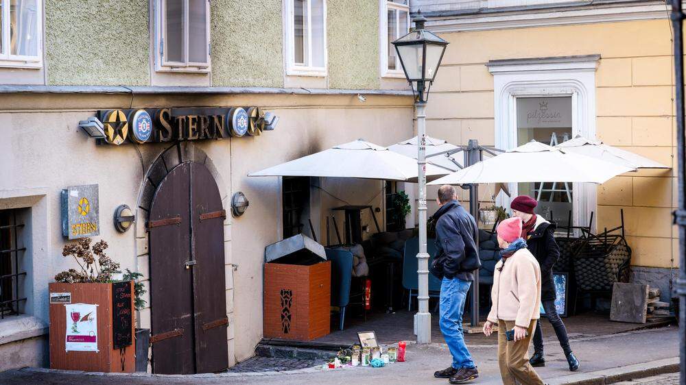 Brand in Stern-Bar: Nun wird gegen Lokalbesitzer ermittelt 