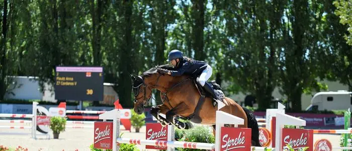 Anna Plautz gewann den Nachwuchscup