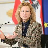Wissenschafts- und Frauenministerin Eva Maria Holzleitner (SPÖ)