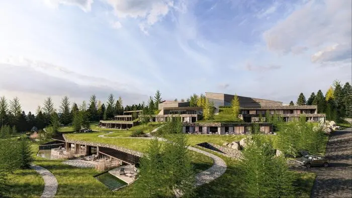 In Mittelkärnten soll auf 60.000 Quadratmetern ein Luxusresort entstehen