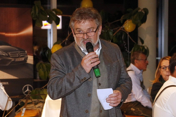 Dem Ruf von Lions-Präsident Adolf Lang folgten zahlreiche Gäste...