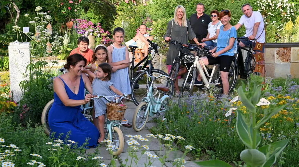 Wer im Söchauer Kräuter-Schaugarten nicht rastet, versäumt etwas   