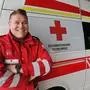 Für das Rote Kreuz im Einsatz: Patric Petscher-Kwong