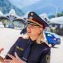 Landespolizeidirektorin Kohlweiss kündigt verstärkte Kontrollen an öffentlichen Plätzen, in Asylwerberheimen und an Grenzen an (Archivfoto)