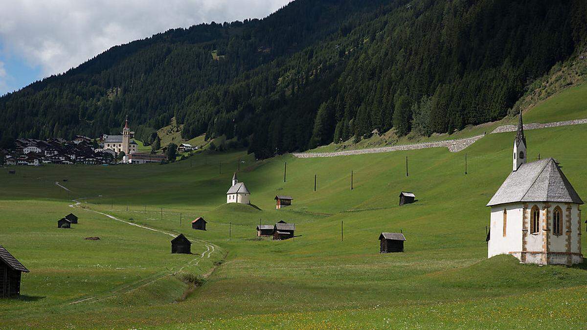 Obertilliach im Tiroler Lesachtal