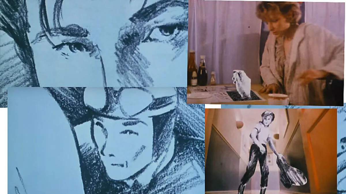 Ausschnitte aus dem Video von a-ha