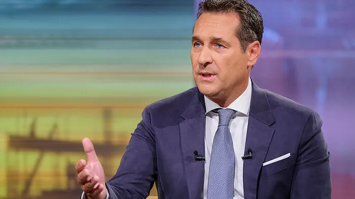 Strache bei den "Sommergesprächen"