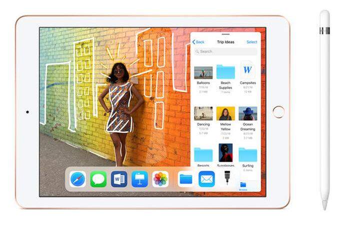 Neues iPad von Apple