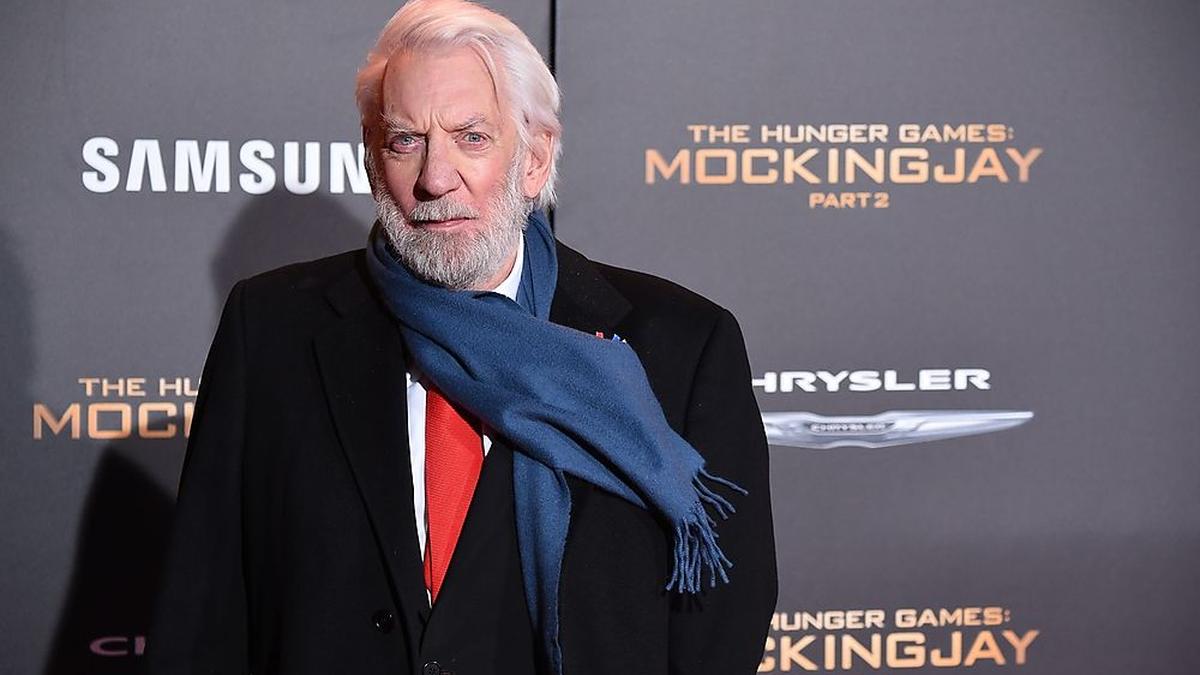 Donald Sutherland