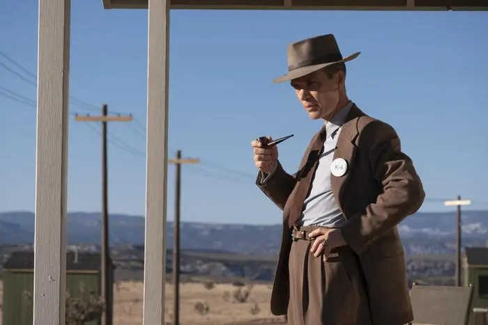 Cillian Murphy in „Oppenheimer“ 