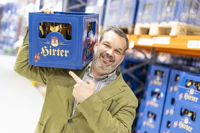 Interview GF Nikolaus Riegler Brauerei Hirt April 2024