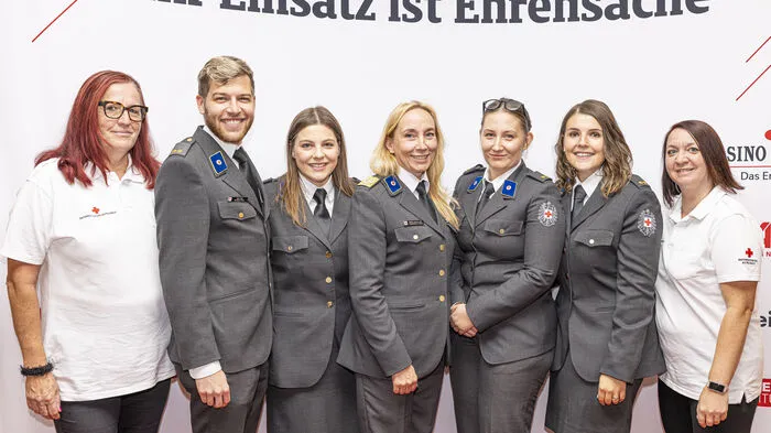 Die Stillen Helden standen im Casino Velden im Mittelpunkt