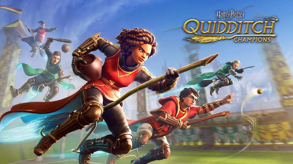 Nach Hogwarts Legacy kommt mit „Harry Potter: Quidditch Champions“ ein neues Spiel aus der beliebten Zaubererwelt. 