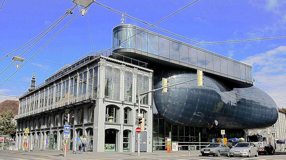 Die Camera Austria hat ihren Sitz seit Bestehen des Grazer Kunsthauses im Eisernen Haus