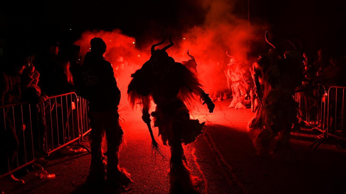 In Völkermarkt fand bereits am vergangenen Wochenende der offizielle Krampuslauf statt