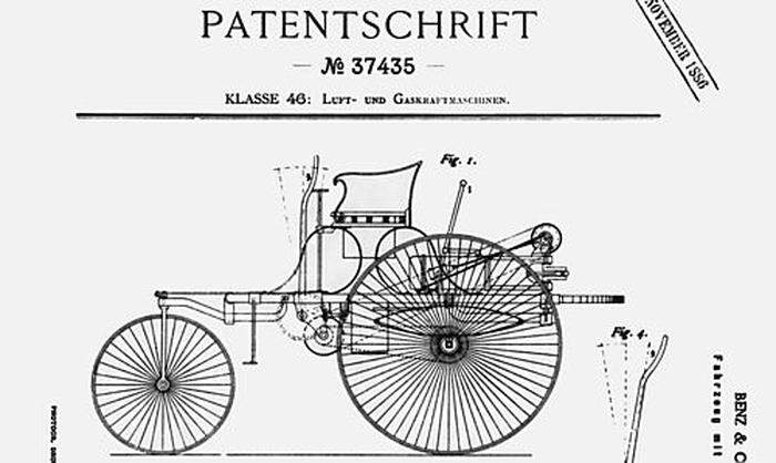 Die Patentschrift vom 29. Januar 1886