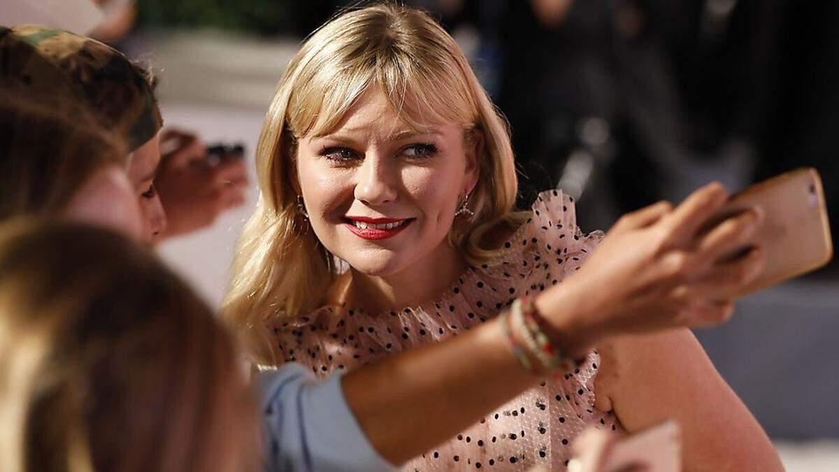 Kirsten Dunst in Venedig