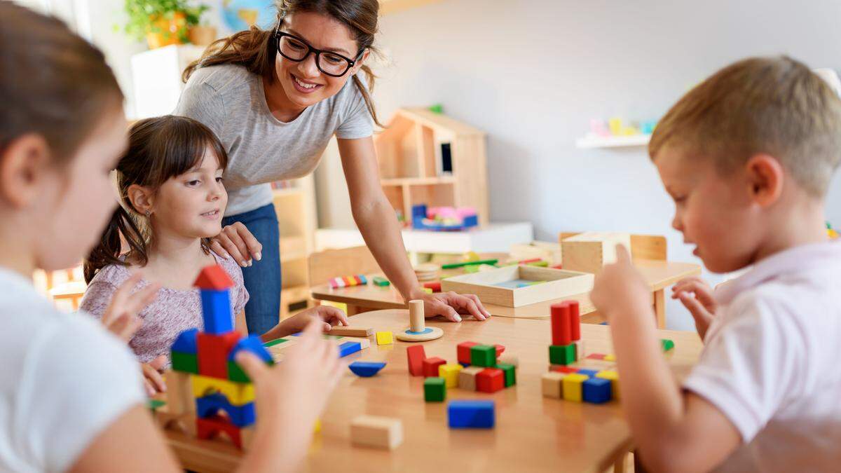 Der Kindergarten in Maria Rojach bleibt im Normalbetrieb