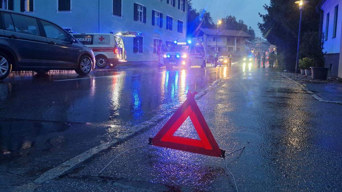 Gegen 16 Uhr ereignete sich ein folgenschwerer Verkehrsunfall in Wies