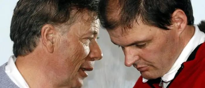 Im Kreuzfeuer: Peter Schröcksnadel und Markus Gandler