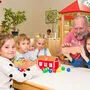 Herbert de Pasqualin vom Kindergarten Landskron ist seit mehr als 30 Jahren mit Begeisterung für die Kleinen da