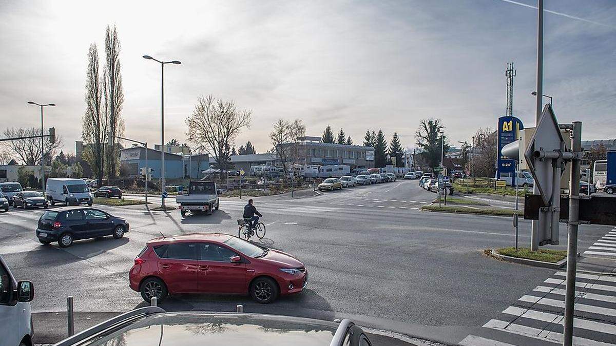 In der Verlängerung der Josef-Huber-Gasse plant die Stadt Graz eine neue Unterführung