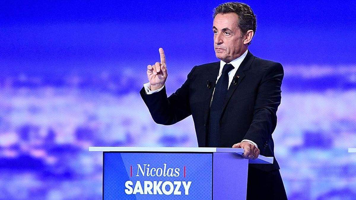 Er ist wieder da: Nicolas Sarkozy 