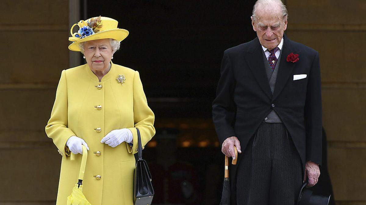 Seit 70 jahren verheiratet: die Queen und Prinz Philip