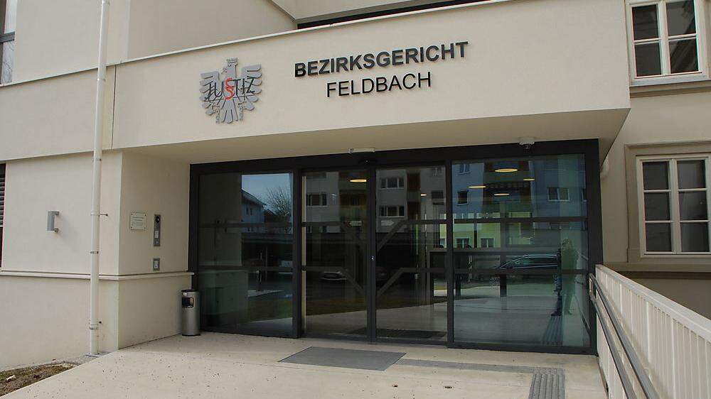 Um Erregung öffentlichen Ärgernisses wegen sexueller Handlungen ging es am Bezirksgericht Feldbach