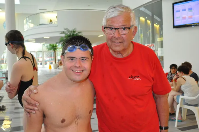 Auch Gernot Platzer, im Bild mit seinem Vater Haimo, hat schon etliche Goldmedaillen gesammelt.