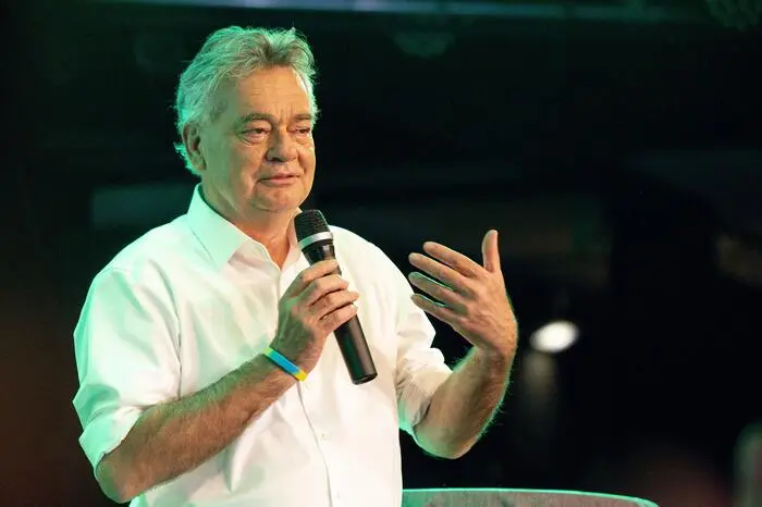 „Natürlich wäre uns ein besseres Ergebnis lieber.“ - Grünen-Chef Werner Kogler drückt sich zunächst vorsichtiger aus.