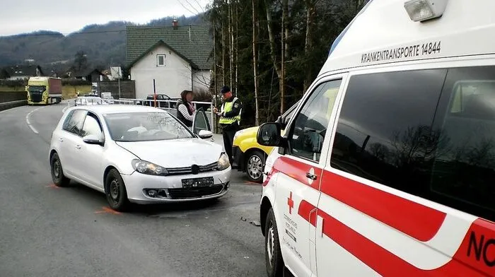 Die Unfallstelle