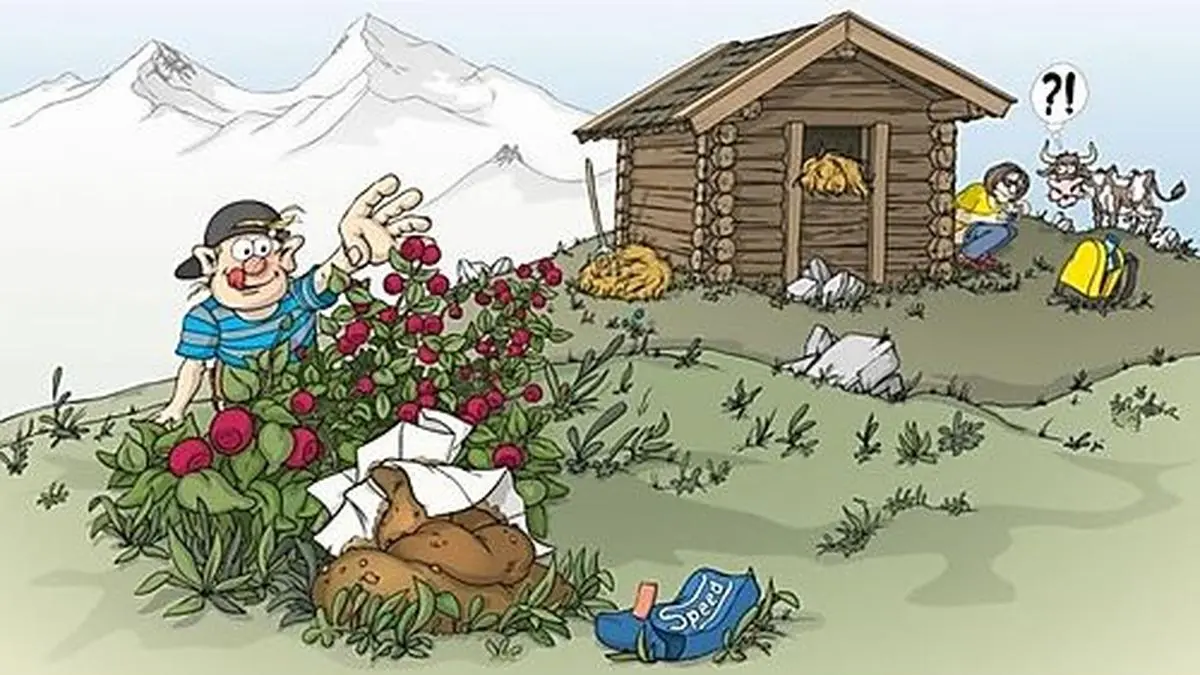 Mit dieser Karikatur und einigen Empfehlungen will man mehr Bewusstsein schaffen