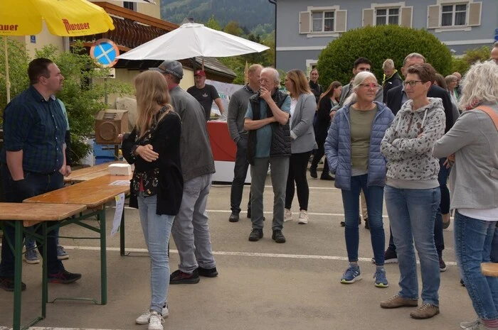 Die Bevölkerung wurde zu einer sogenannten "Ideenschmiede" geladen.