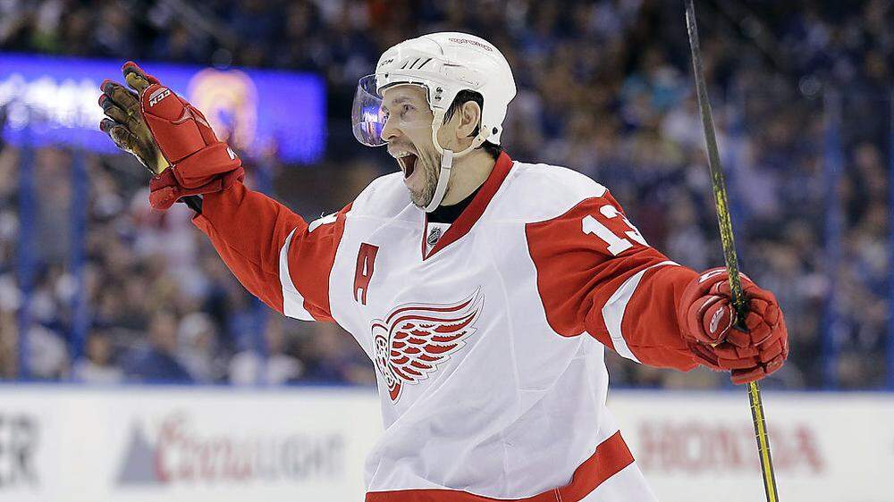 Russlands Hoffnungen beruhen auf Pawel Datsyuk, der nach 14 Saisonen bei den Detroit Red Wings die NHL Richtung KHL verlassen wird