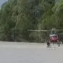 Die spektakuläre Kufenbergung mit dem Polizeihubschrauber