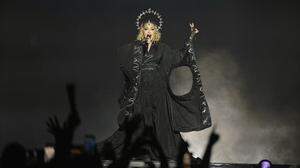 Madonna riss die Menge mit