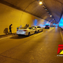 Unfall im Bereich des Kroislerwandtunnels