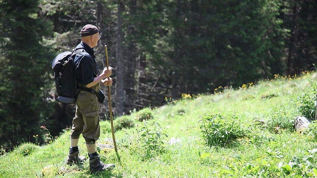 Bodo Hell lädt ein zur literarischen Wanderung rund um die Roßlochklamm