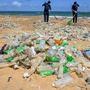 Bis 2060 droht sich das weltweite Plastikmüllaufkommen zu verdreifachen, warnt die OECD