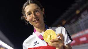 Anna Kiesenhofer holte Gold bei den Olympischen Spielen.