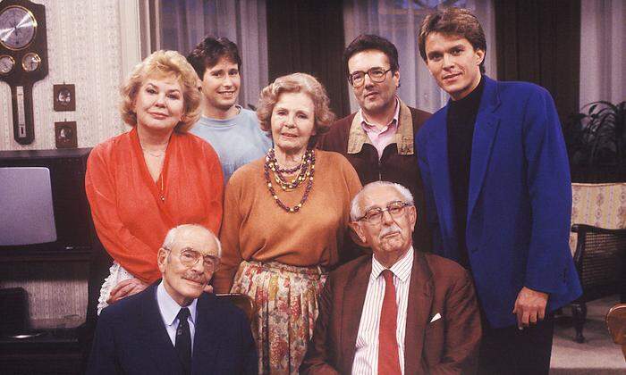 "Die Liebe Familie" lief von 1980 bis 1993 in 384 Folgen 