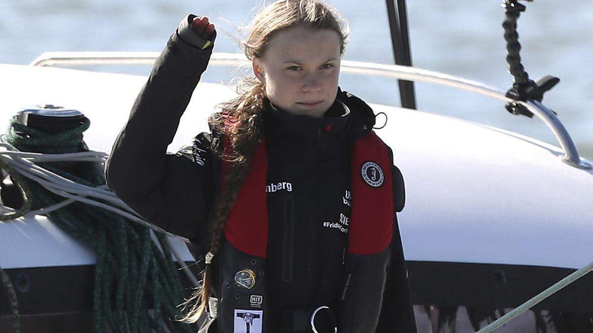 Greta Thunberg