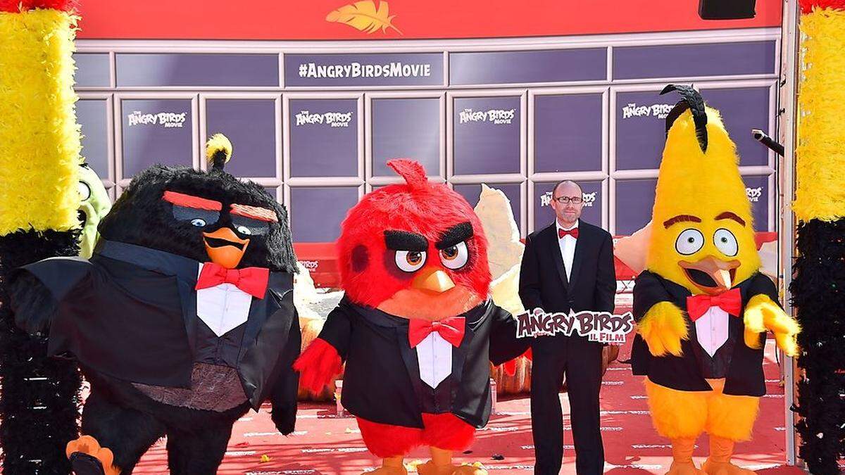 Auch der Film &quot;Angry Birds&quot; ließ die Kinokassen klingeln 