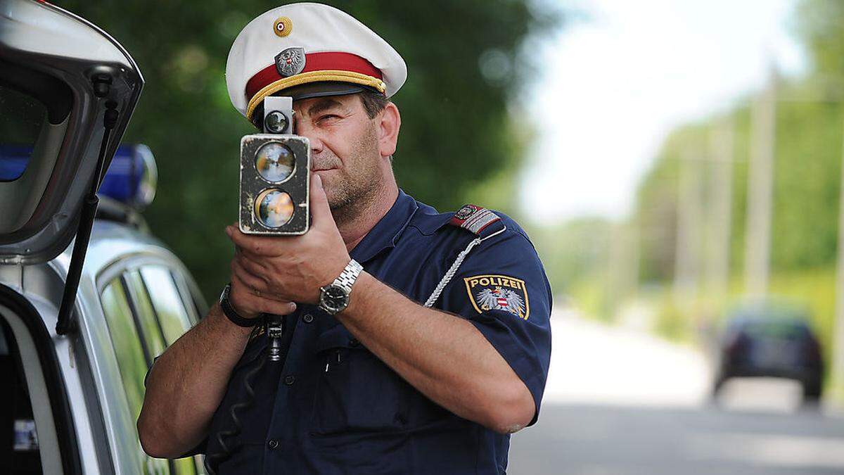 Die Salzburger Polizei hatte viel zu tun