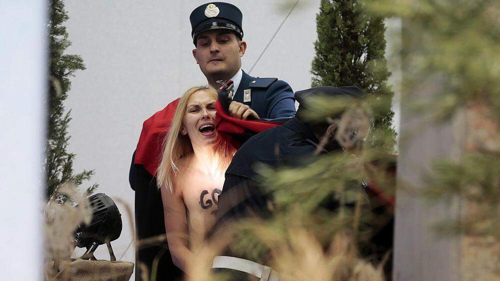 VATICAN FEMEN